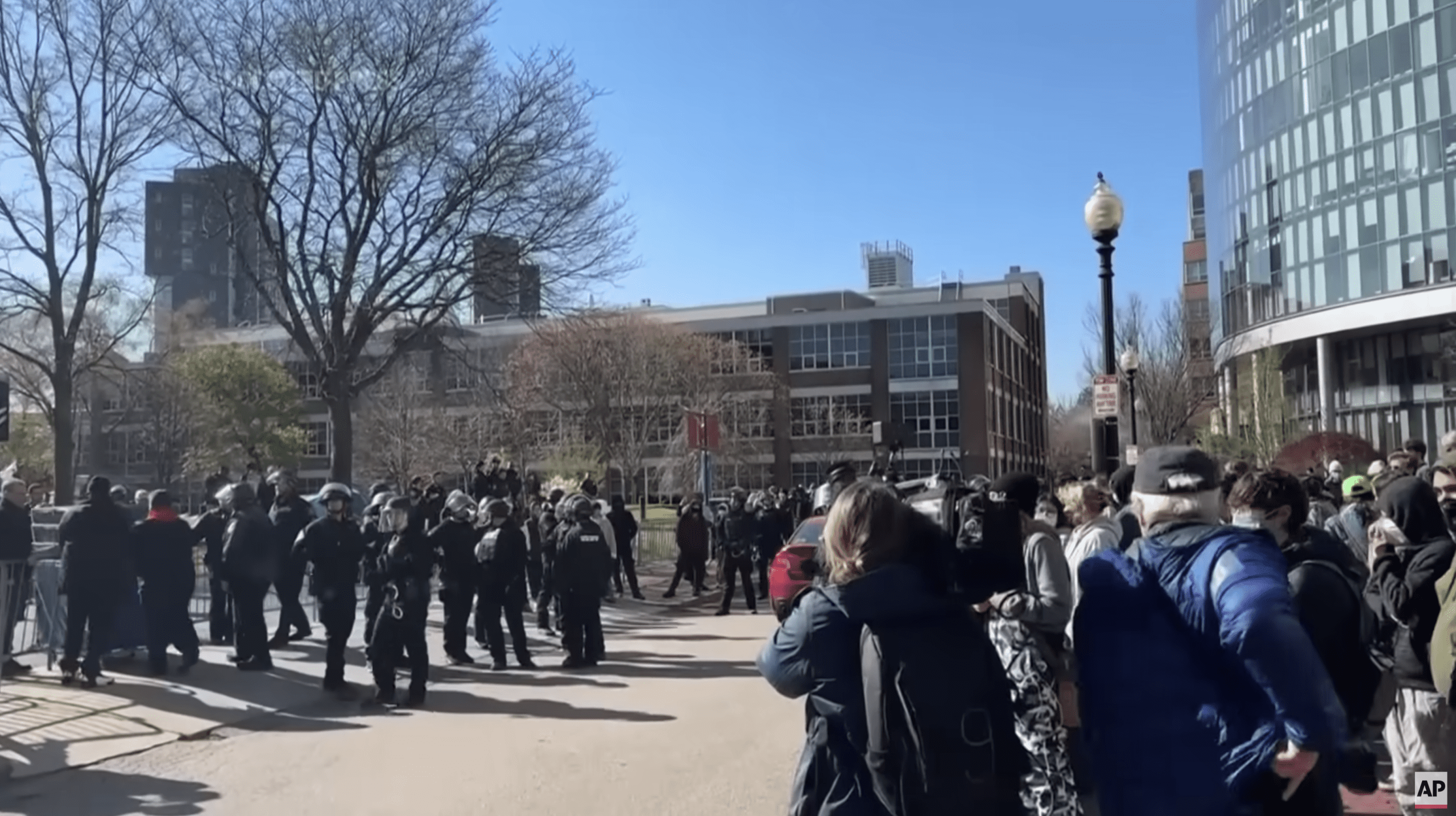 Northeastern Protest